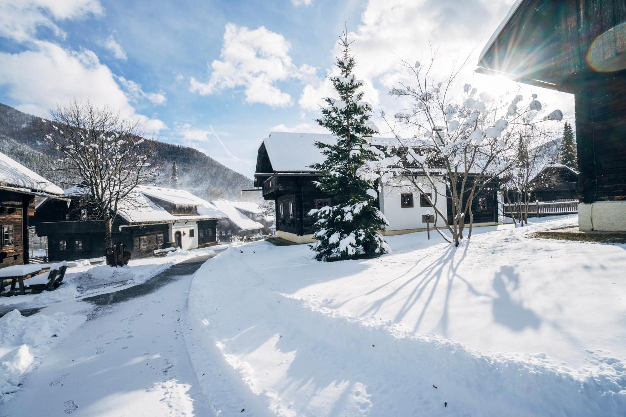 Slow Travel Resort Kirchleitn Bad Kleinkirchheim Exterior photo